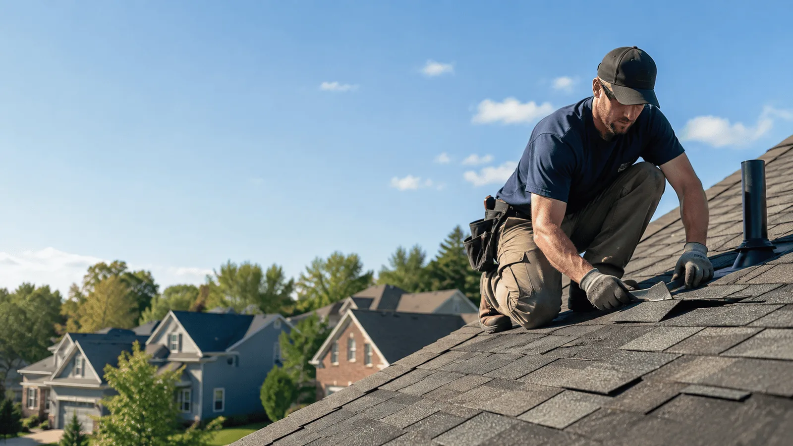 Roof Leak Repair in Calvert City, KY near me